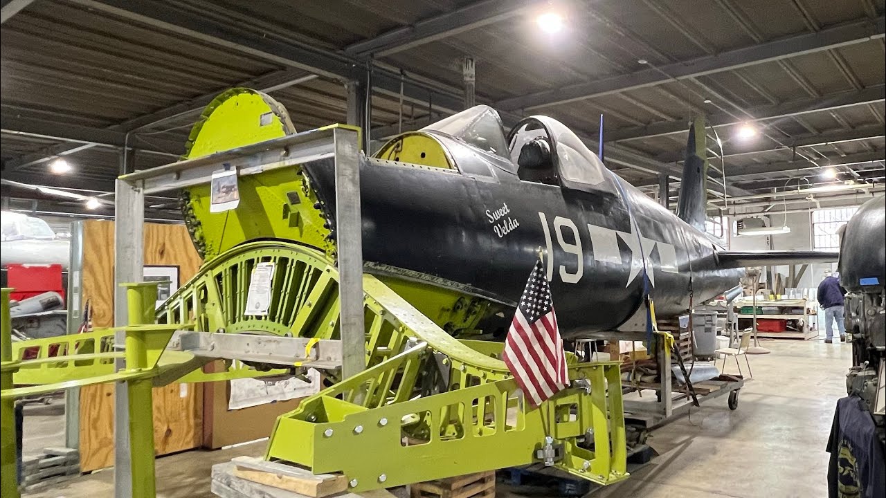 MAPS Air Museum's FG-1D Corsair Restoration