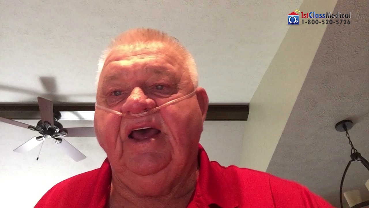 Customer Viewpoint Sam Barhorst Reviews his Inogen One G4