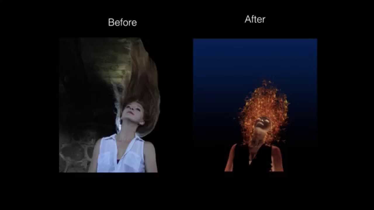 Girl On Fire - Photoshop CS6 Project
