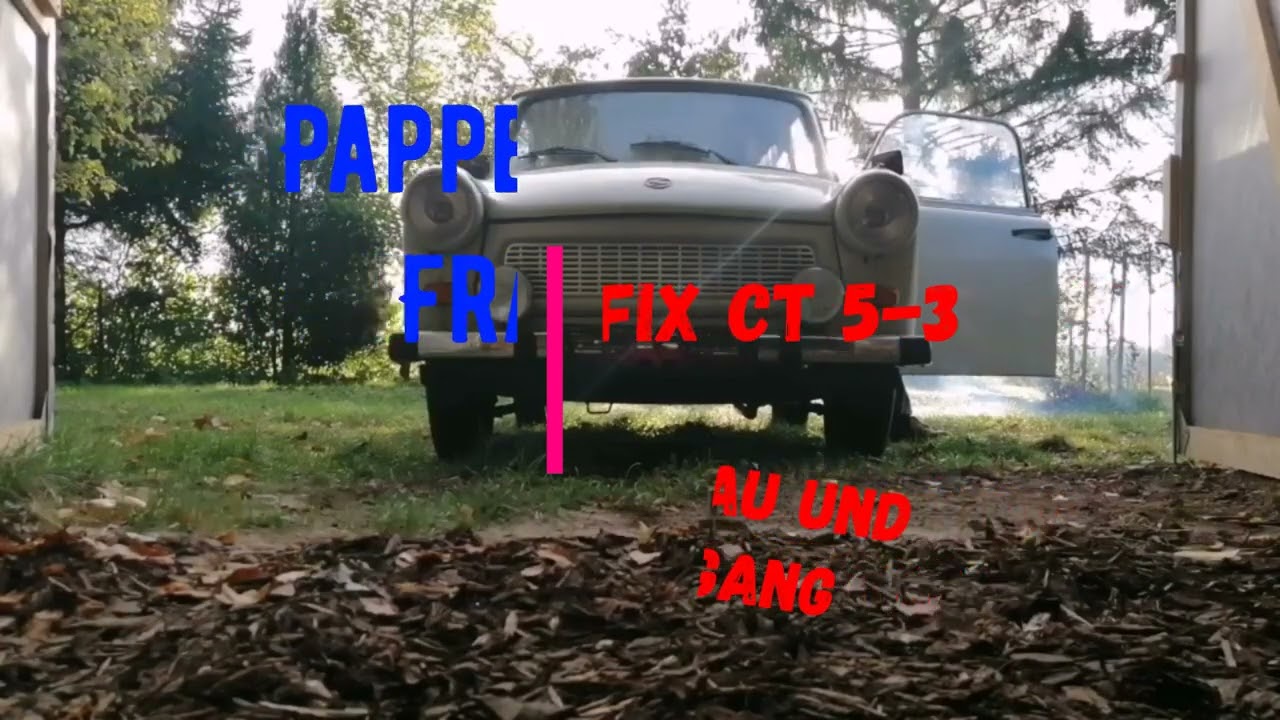 KlappFix aufbauen