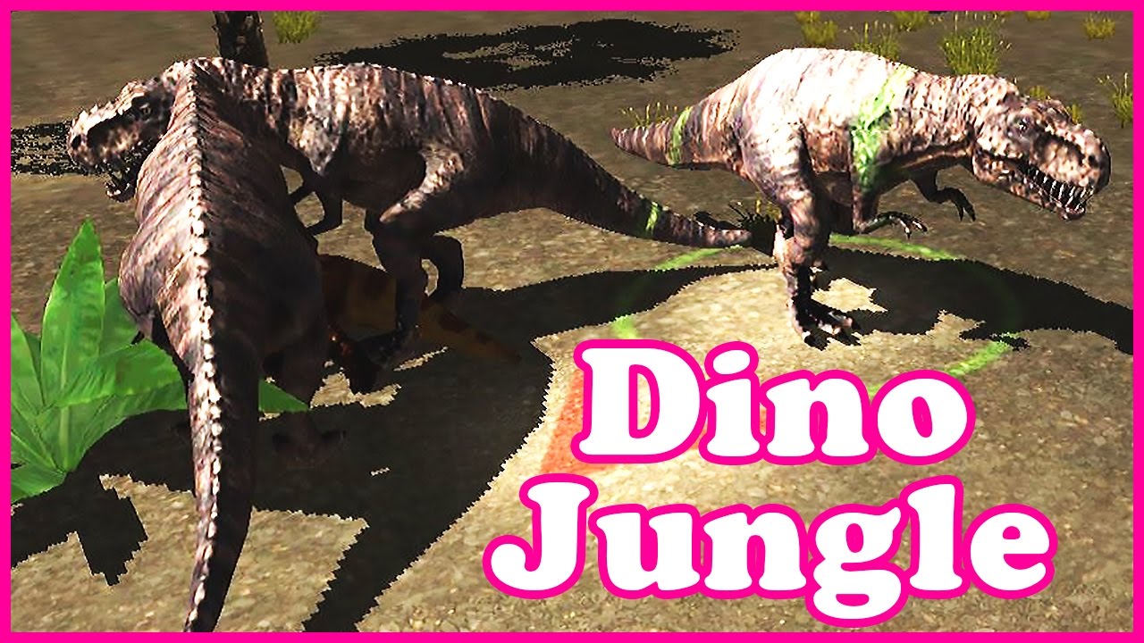 Dino Jungle Game: Tyrannosaurus Rex Simulator | Eftsei Gaming