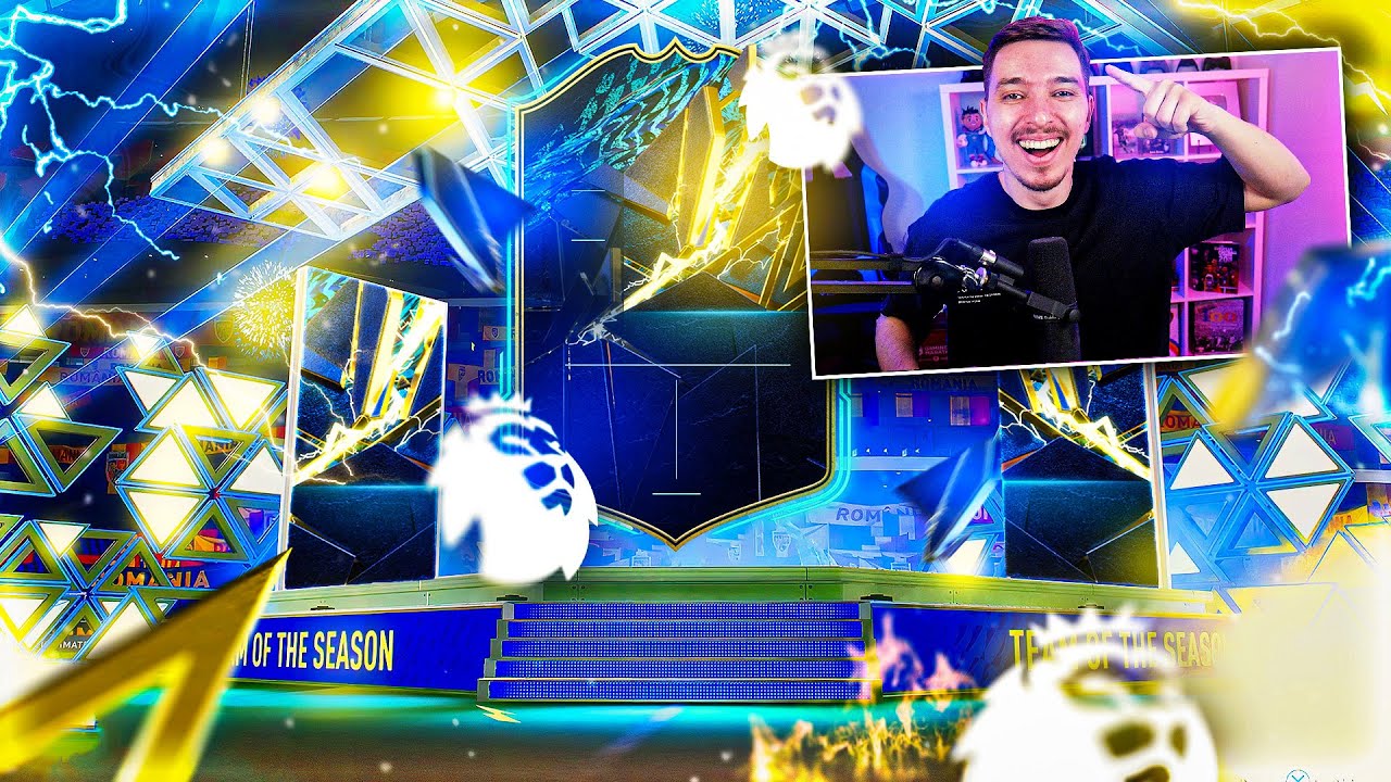 TOTS PREMIER LEAGUE PACK OPENING URIAS PE CONTUL MEU !!! FIFA 22 ROMANIA !!!
