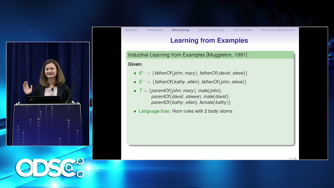 Rule Induction and Reasoning in Knowledge Graphs | Daria Stepanova, PhD - ODSC Europe 2019