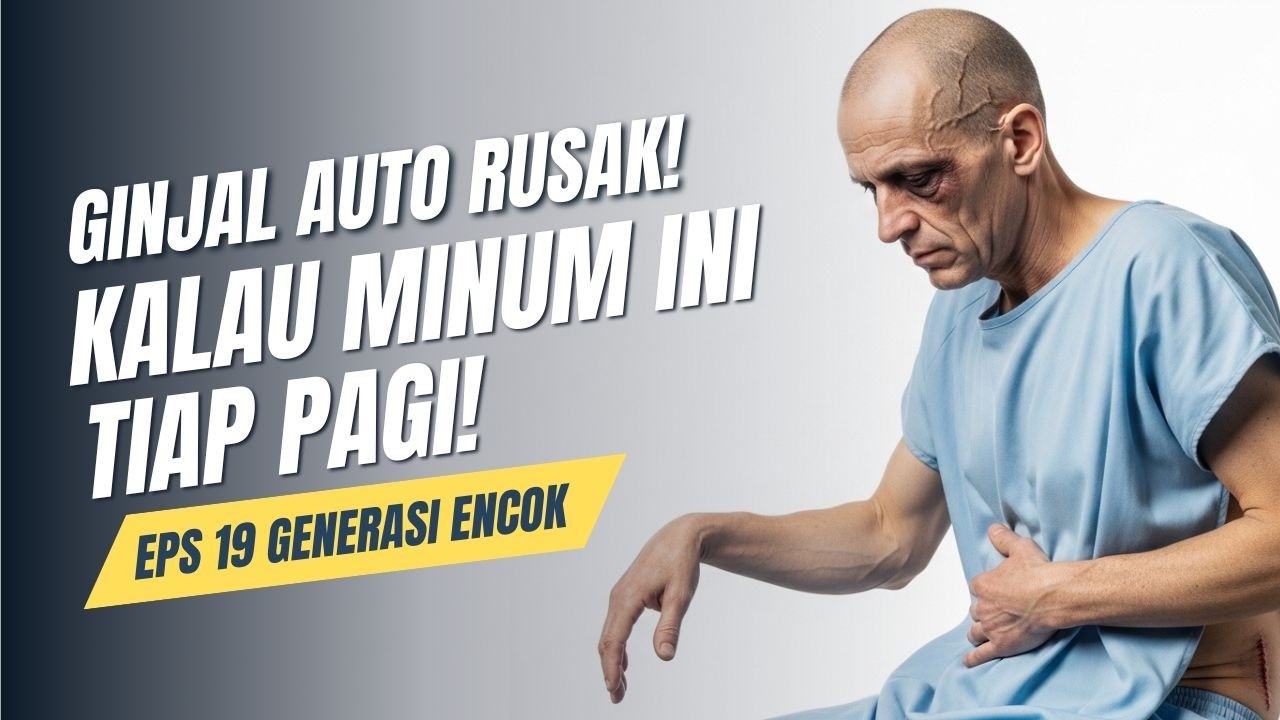 Minum Ini Tiap Pagi? Ginjalmu Terancam Gagal Permanen!