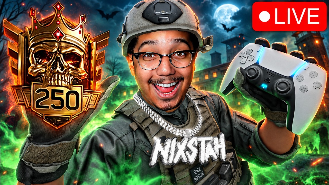 🔴 LIVE - #1 CONTROLLER ON WARZONE HALLOWEEN UPDATE