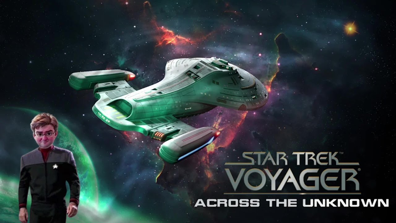 Playing Star Trek Voyager Across The Unknown Stardate 4: Are Hunters Or Hunted?