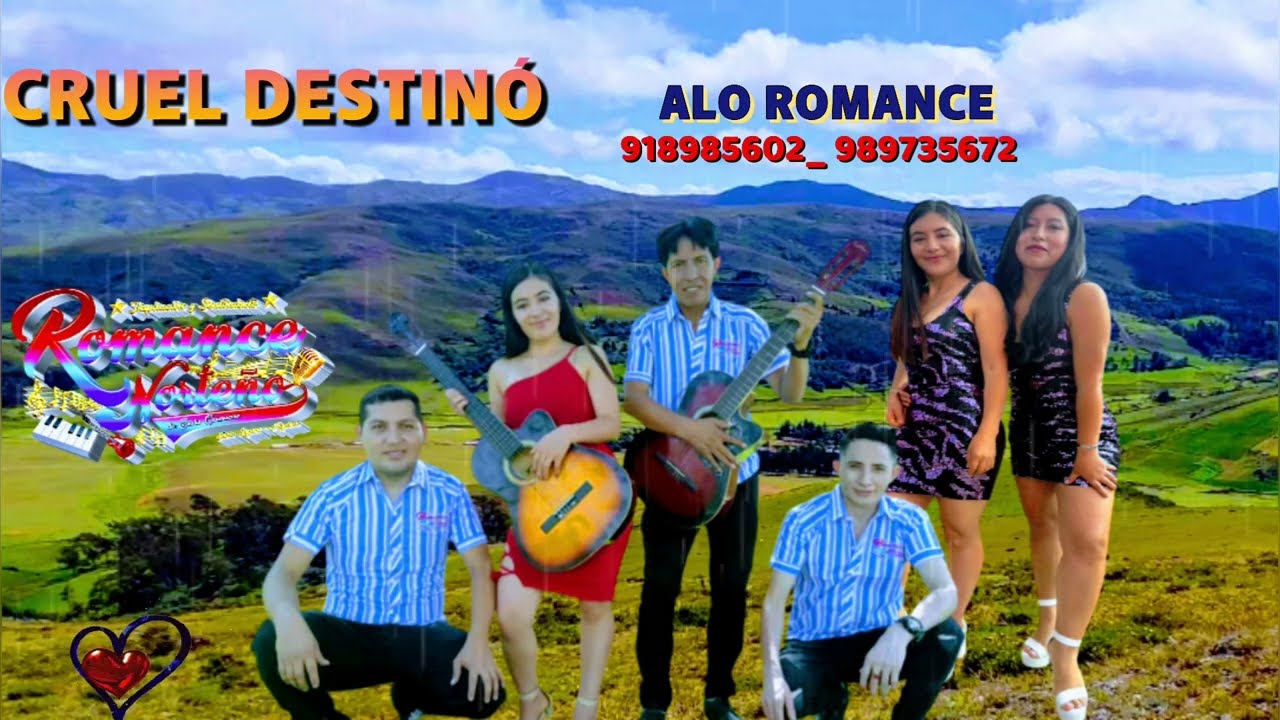 ROMANCE NORTE&Ntilde;O _ CRUEL DESTIN&Oacute; _ PRIMICIA ABRIL 2024
