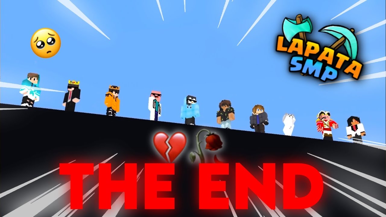 THE END OF LAPATA SMP🥺😔💔 / EDIT BY - @zoofy.editz_7 Ft. @MrLapis