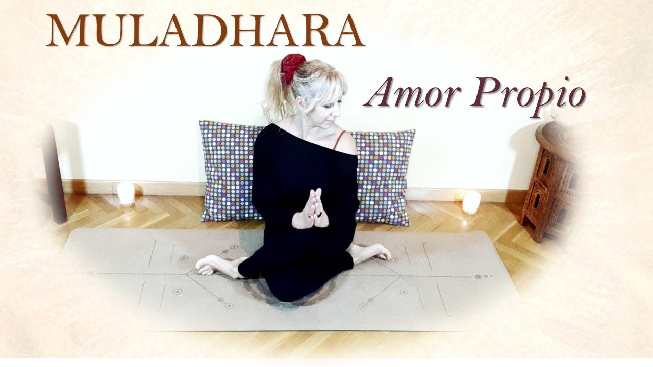 Yin Yoga para Equilibrar Chakra Raiz Muladhara | Amor Propio