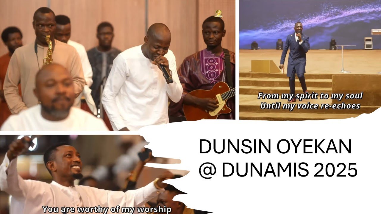 Круизы DUNSIN OYEKAN: от поклонения до прославления в Dunamis. Последнее воскресное богослужение ...