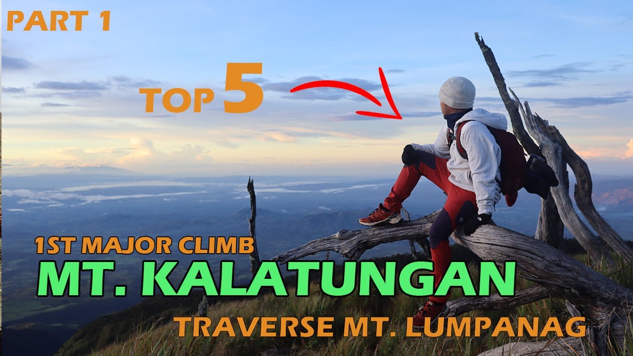 CLIMBING THE 5TH HIGHEST IN THE  PHILIPPINE MOUNTAINS | FIRST MAJOR CLIMB  MT. KALATUNGAN | BUKIDNON