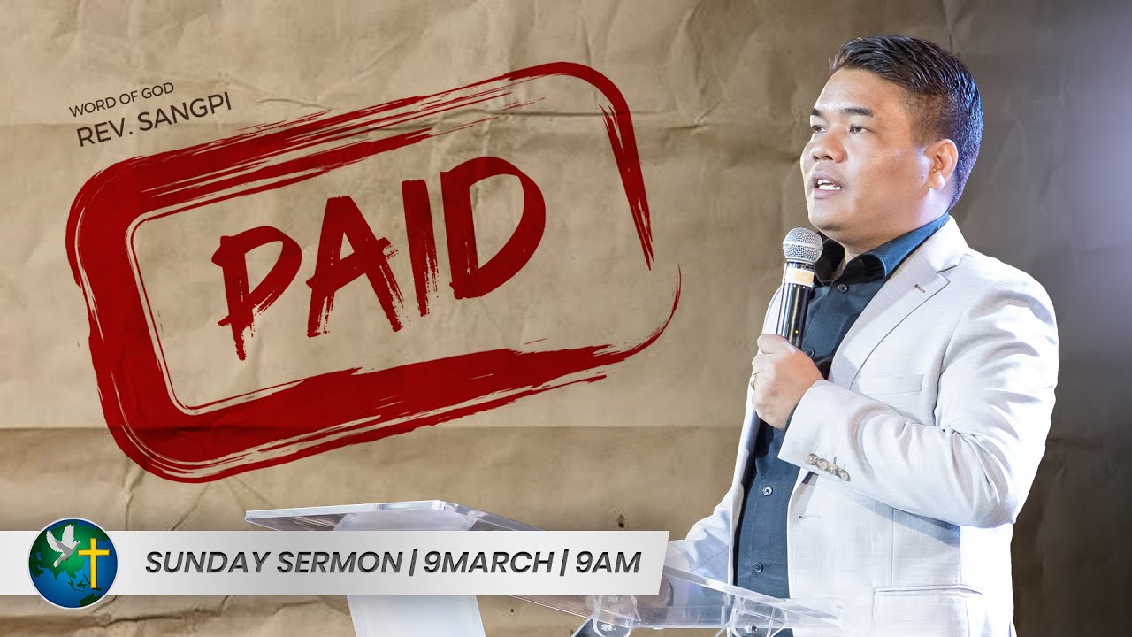 PAID || Rev. Sangpi