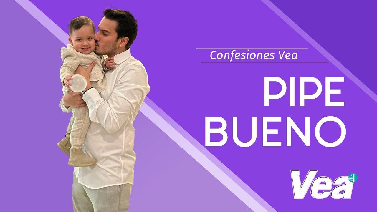 Pipe Bueno habla en exclusiva para Revista Vea sobre su rol como papá | Revista Vea