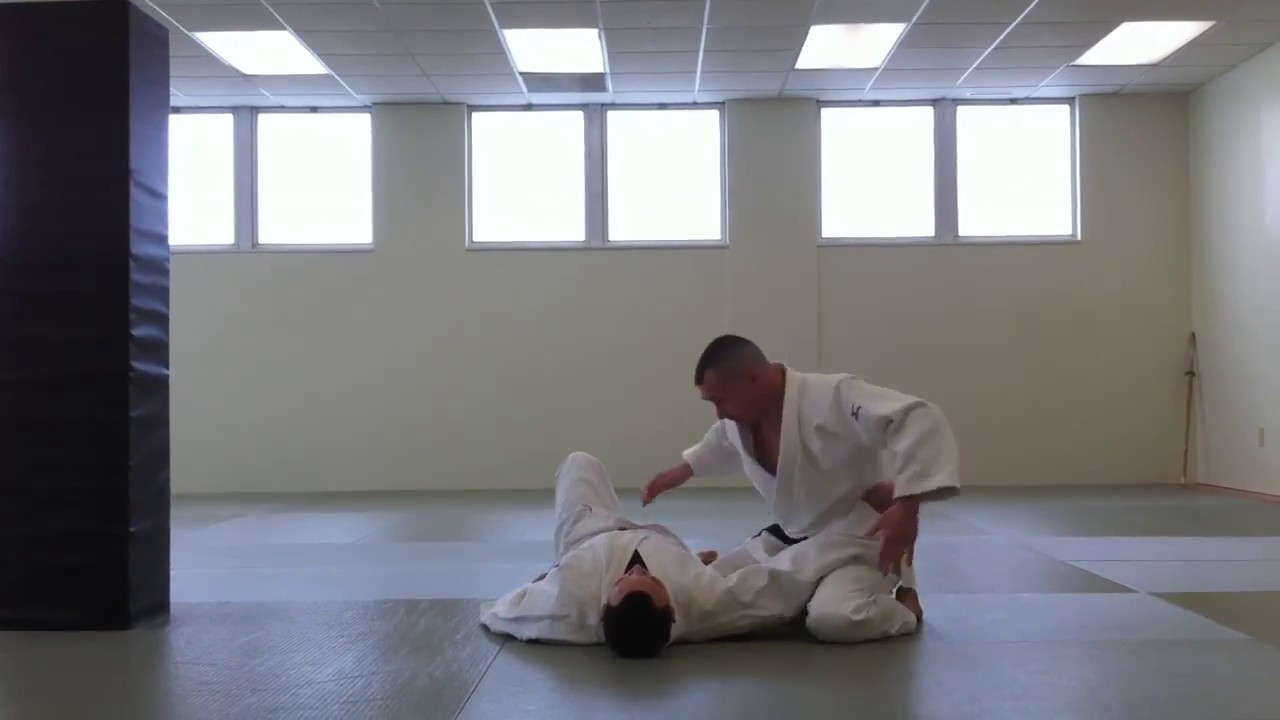 Judo Techniques - Groundwork Overwhelming an Opponent | Judo Ann Arbor - JMAC