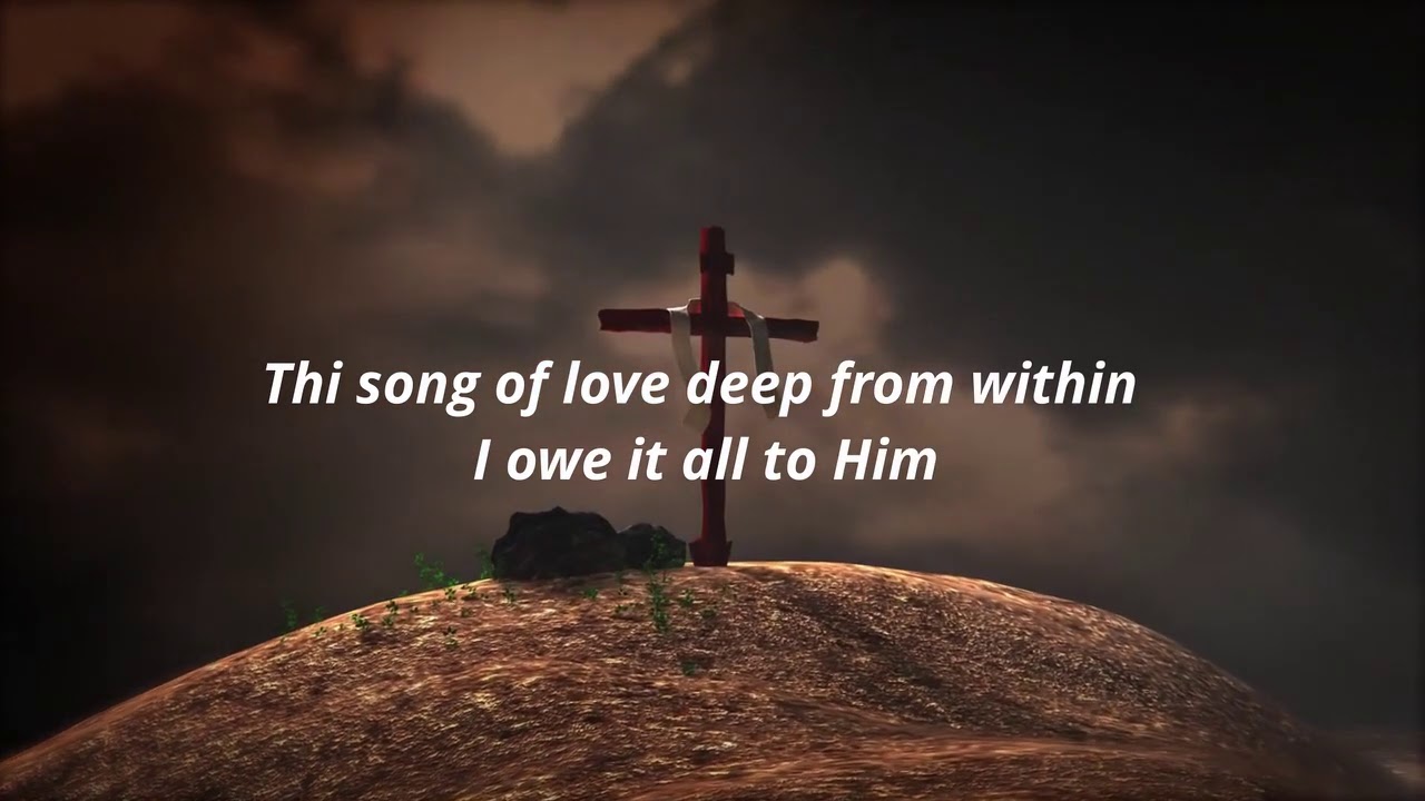 I owe it all to Jesus