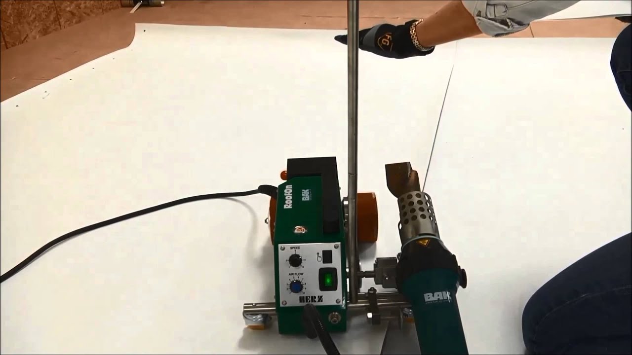 BAK RoofOn hot air welding machine
