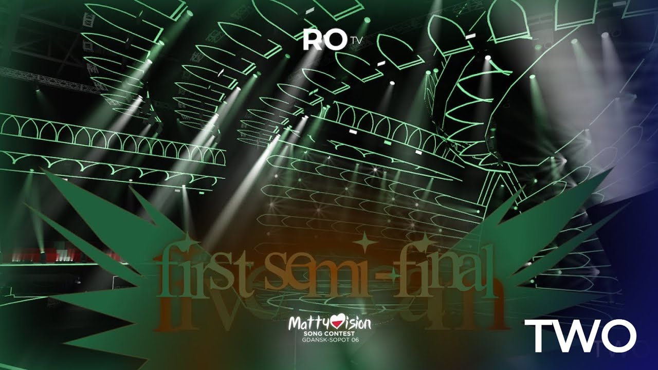 Roblox / Mattyvision Song Contest 06 / First Semifinal / RoTV 2