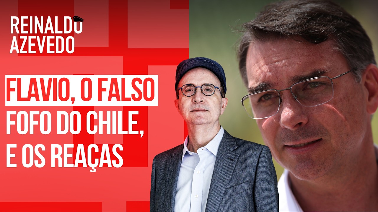 Reinaldo: Lula não vai à posse de Kast. A falsa fofura de Flávio e a extrema direita