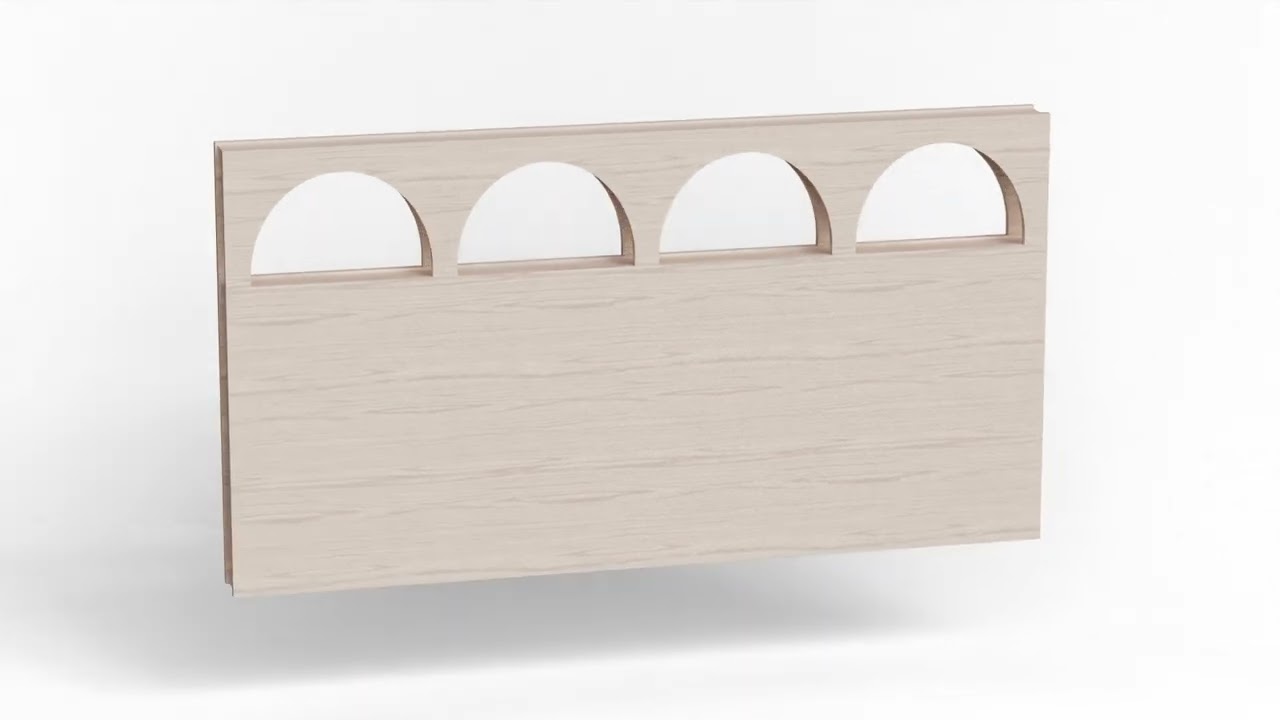 Cabeceira Casal Perlage Queen Pinus woodyou- 1526