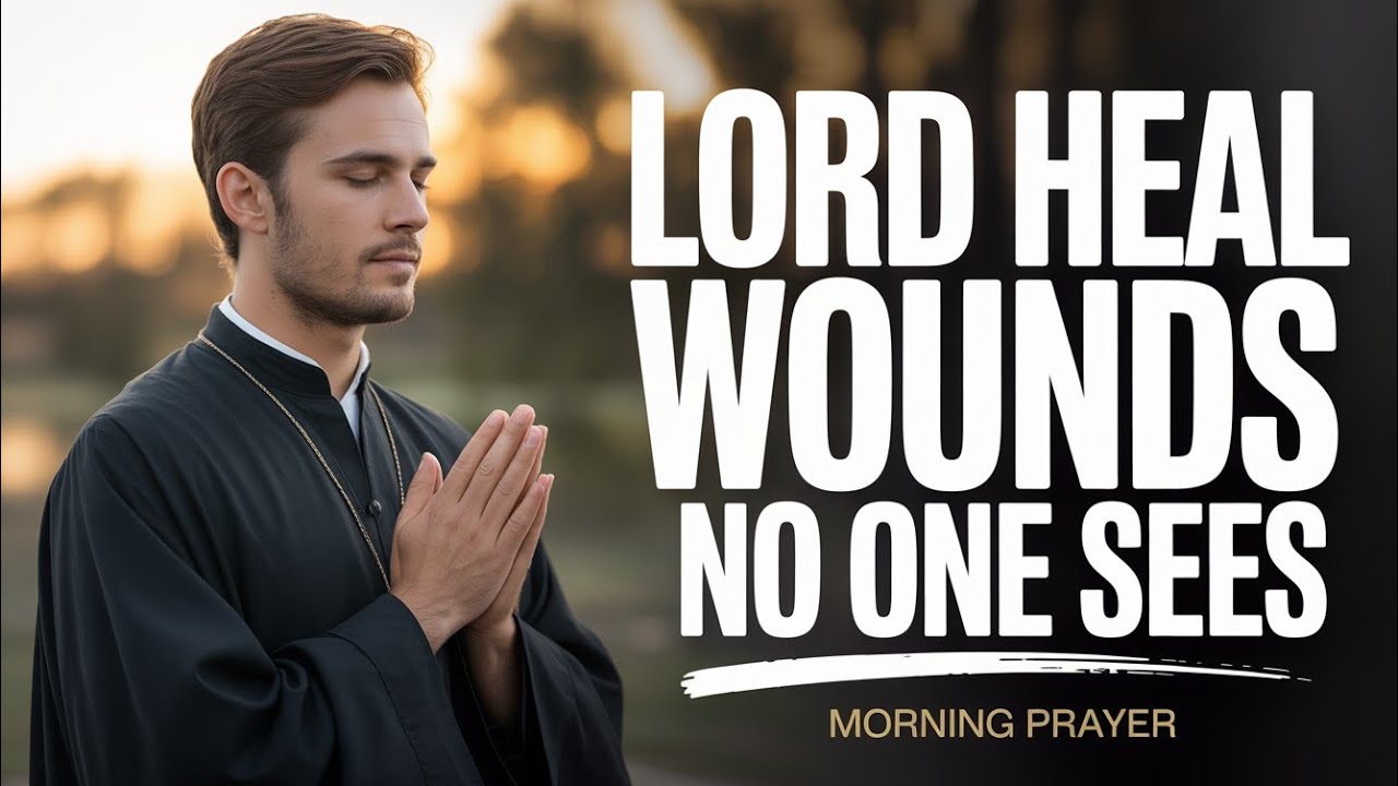 Lord, HEAL the Hidden WOUNDS No One Else Can See Today | Morning Prayer