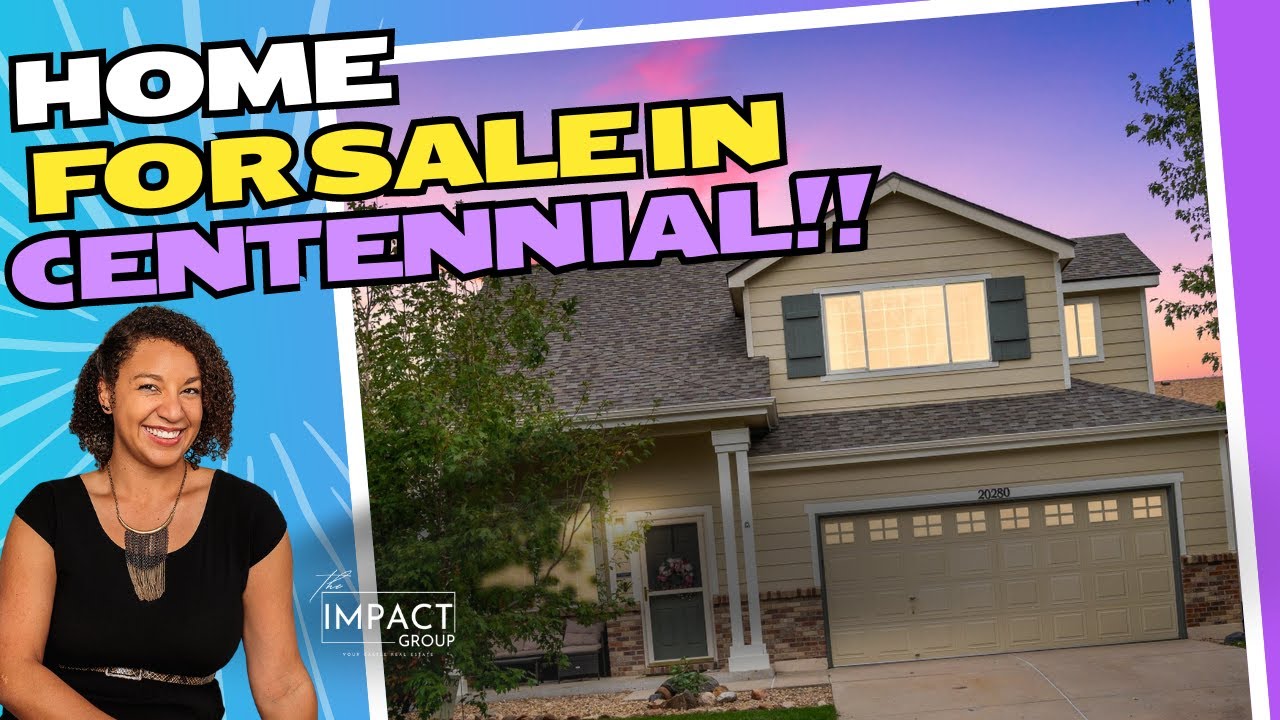 Stunning Home for Sale in the Heart of Centennial!!