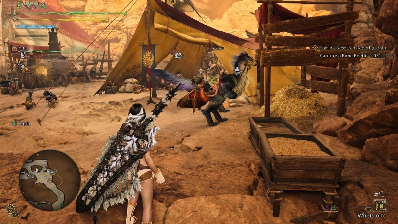 Monster Hunter Wilds Cheating Much?