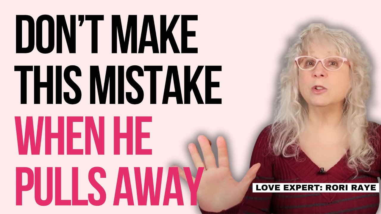 How To Attract Him Back If He's Pulling Away