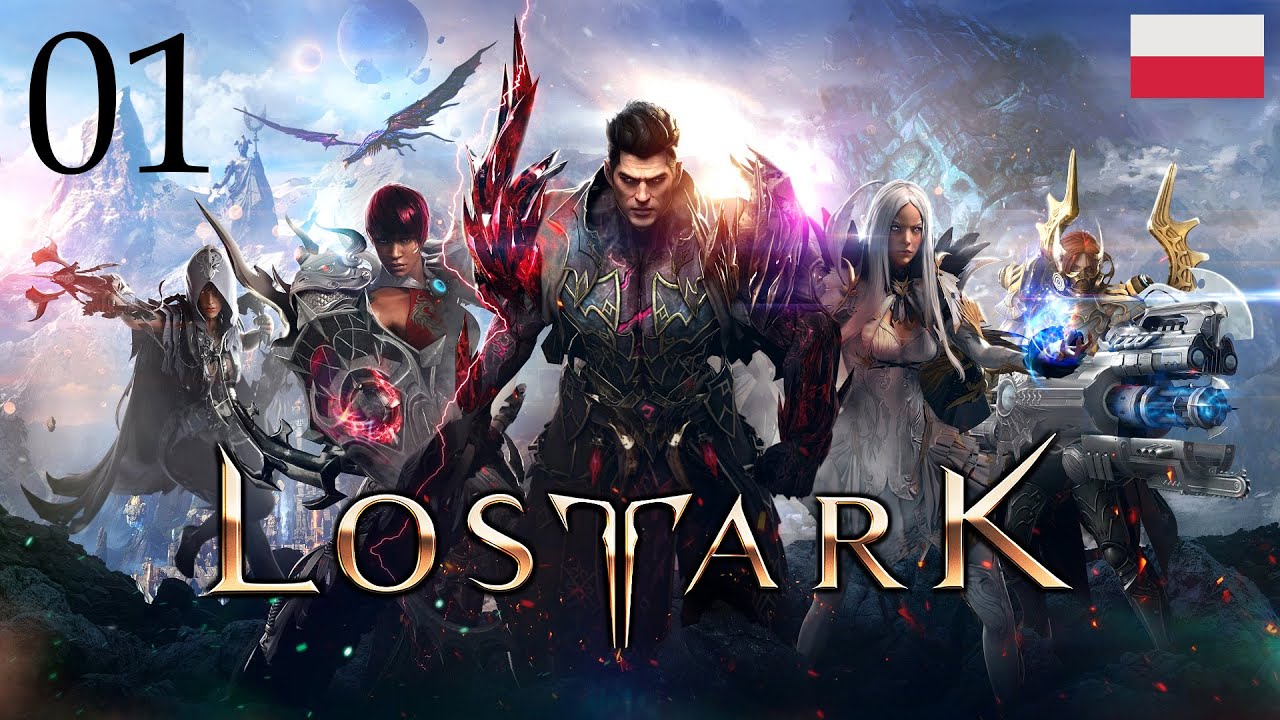 ZAGRAJMY W LOST ARK (PC) #1 - DARMOWY RPG AKCJI , PIERWSZE WRAŻENIA , CZY WARTO ZAGRAĆ ?
