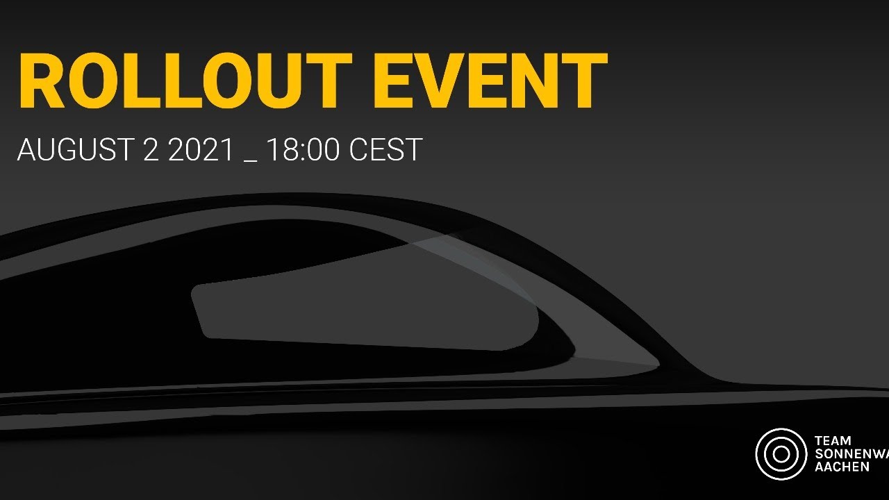 Rollout Event 2021 | Team Sonnenwagen Aachen