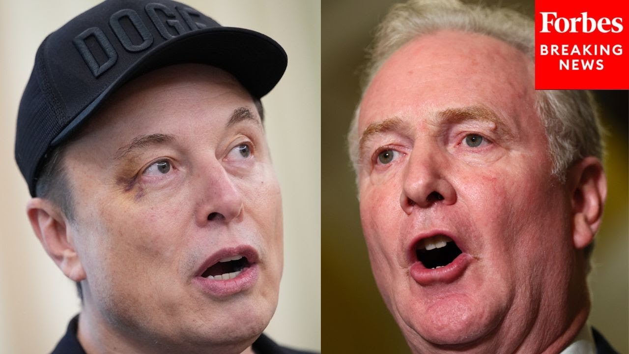 Chris Van Hollen: Elon Musk's DOGE Cuts Delayed Social Security Payments And Harmed Customer Service