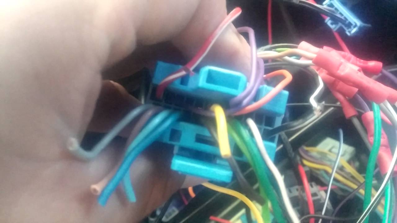 Chevy equinox 05 estereo sin sonido (no sound)