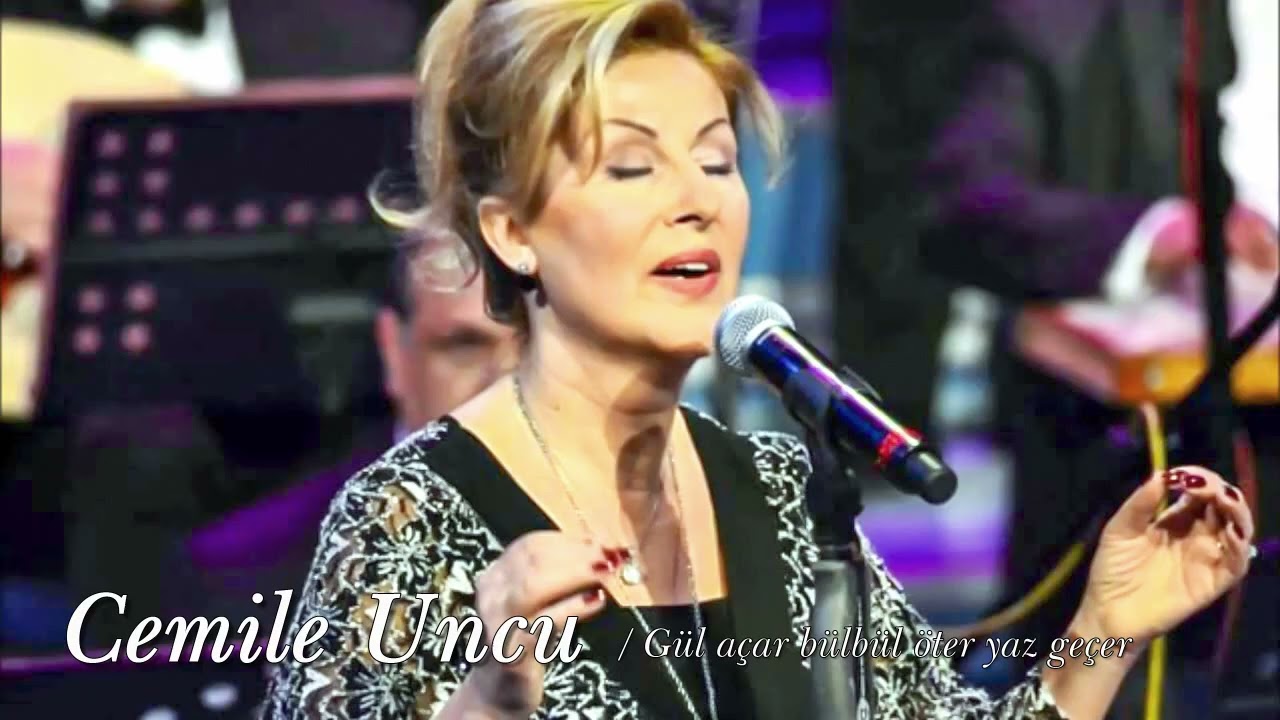 Cemile Uncu ~ Gül açar bülbül öter yaz geçer