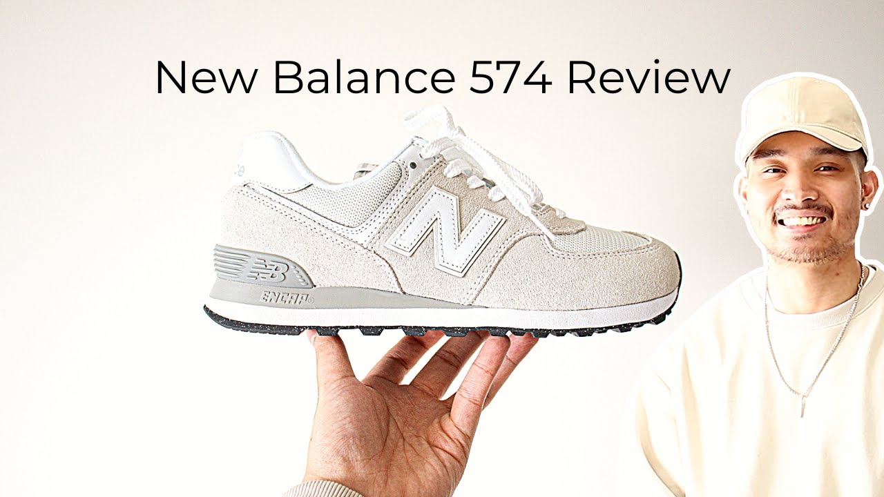 Обзор New Balance 574: идеальные кроссовки для комфорта и стиля