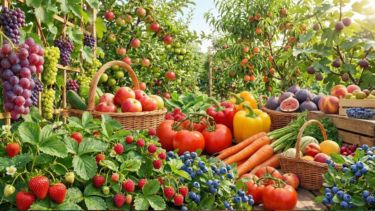 🌱 The Living Backyard Garden | How Homegrown Food Shapes the Future of Homes 🏡