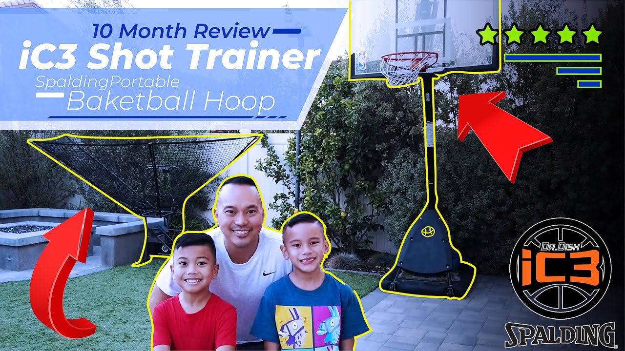 Follow up Review on iC3 Shot Trainer and Spalding Basketball Hoop