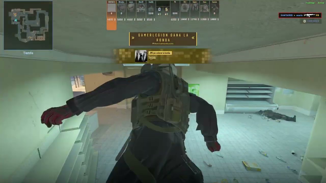 XANTARES | 4-8 | CT A Connector on Mirage (0.38) vs GamerLegion @ BLAST Bounty 2026 Season 1