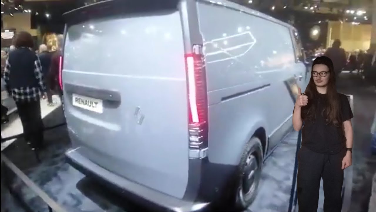 Renault trafic salon de bruxelles 2026 