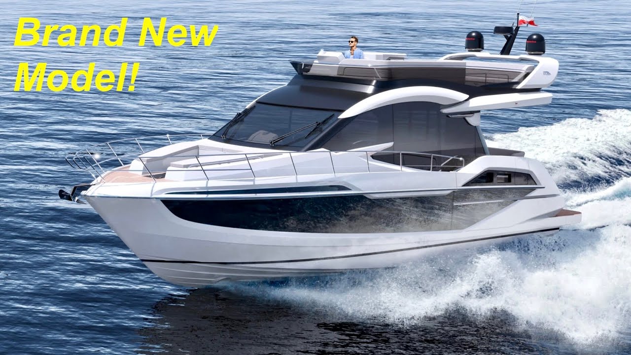€1.2 Million Yacht Tour : Galeon 480 Fly