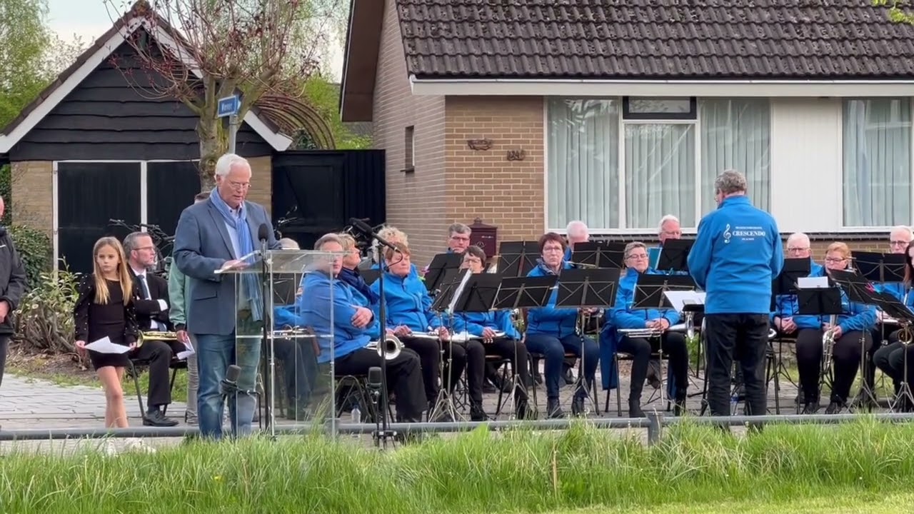 4 mei herdenking De Knipe 2023