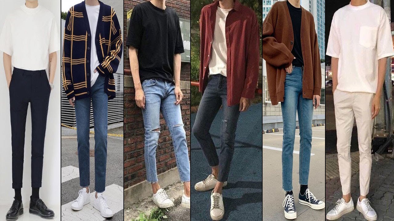 10 STYLE TIPS FOR SKINNY GUYS | Men's Outfit Ideas
