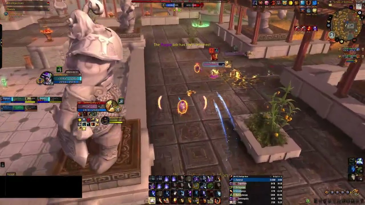 TWW Pre-Patch Fire Mage Rated Battleground Blitz