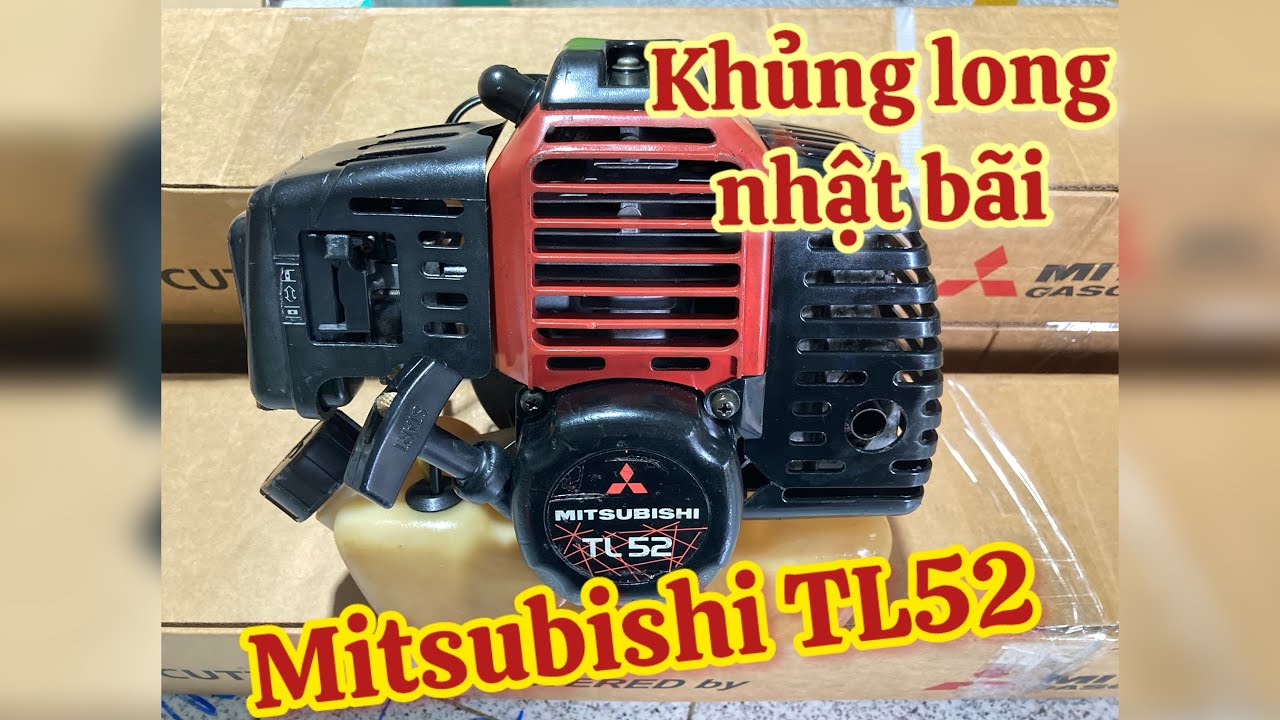 Máy cắt cỏ nhật bãi Mitsubishi TL52 | LH: 0963121412