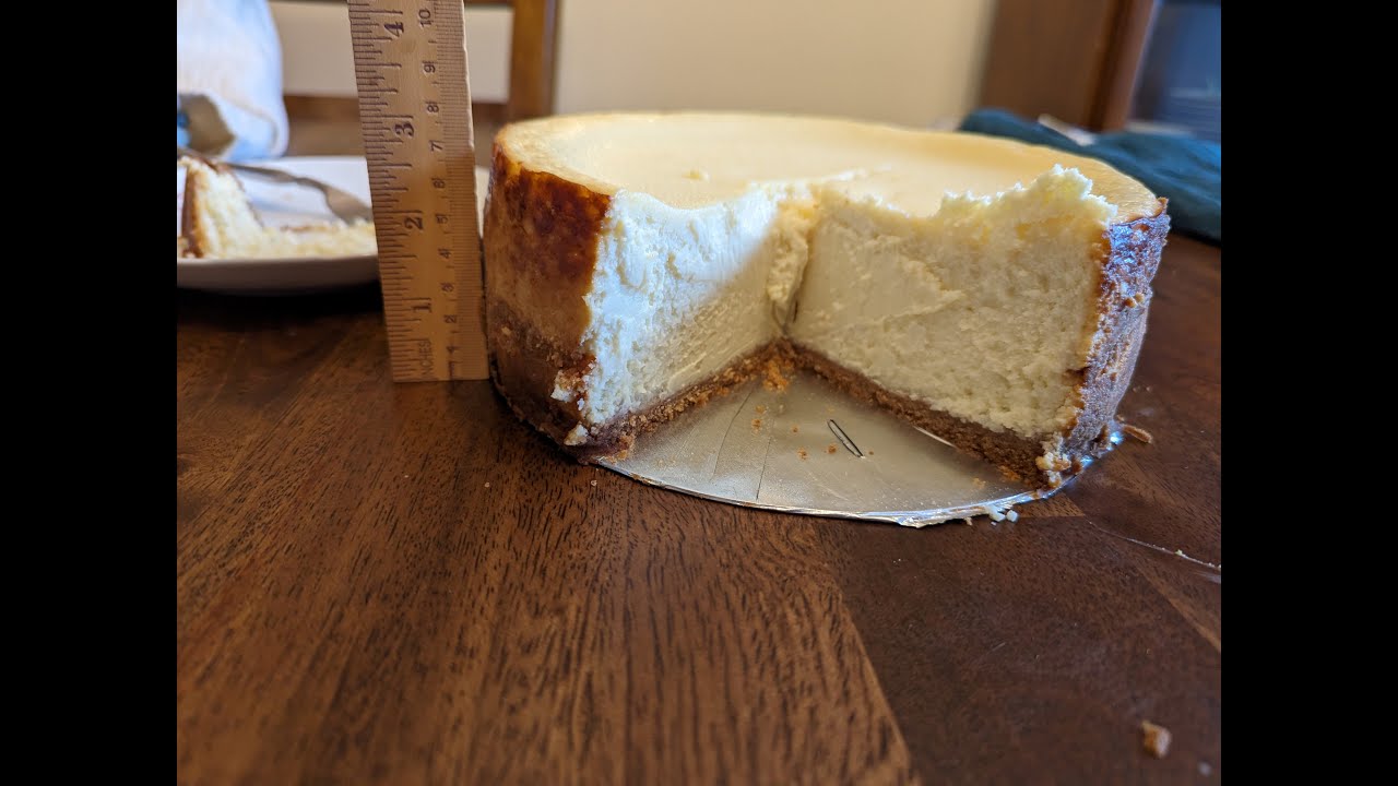 I Make Bravetart&rsquo;s Epic NY Cheesecake