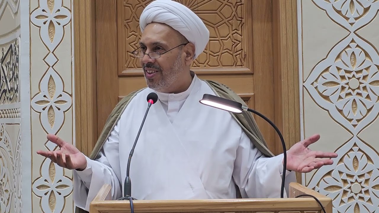 خطبة الجمعة: ميلاد فاطمة البتول. بتاريخ20/6/1447.سماحة الشيخ مصطفى المرهون 