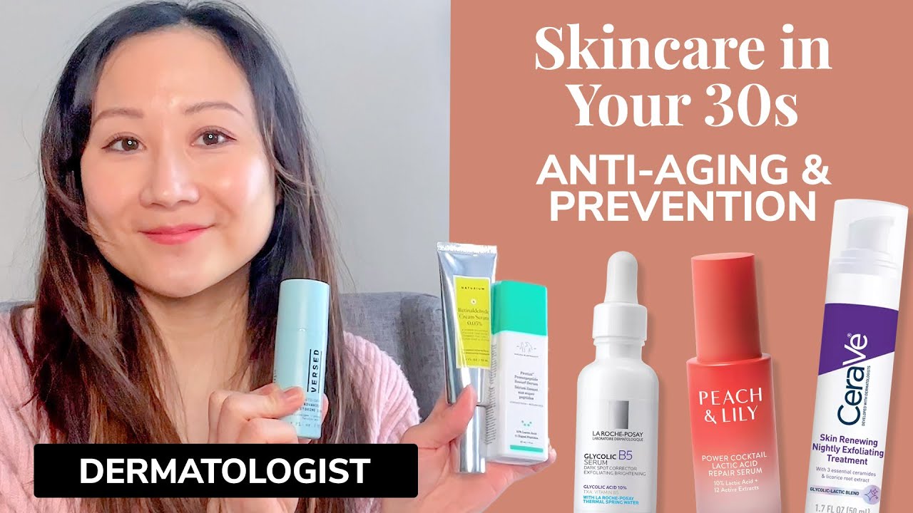 Anti-Aging & Prevention Dermatologist Guide | Skincare In Your 30s