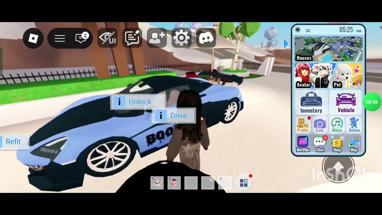 Going to meet my friend...💖||ROBLOX||