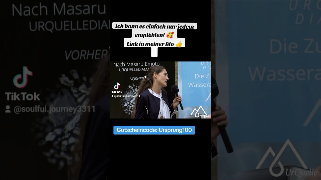 Zur&uuml;ck zur Urquelle - Wasserver&auml;nderung f&uuml;r ein lebendiges Leben