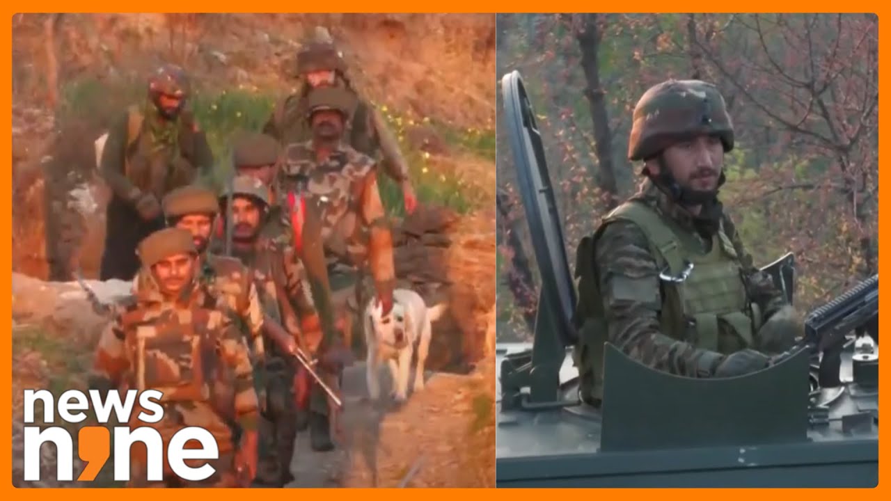 Indian Army Recovers Arms, Ammunition & Narcotics in J&K's Poonch | News9