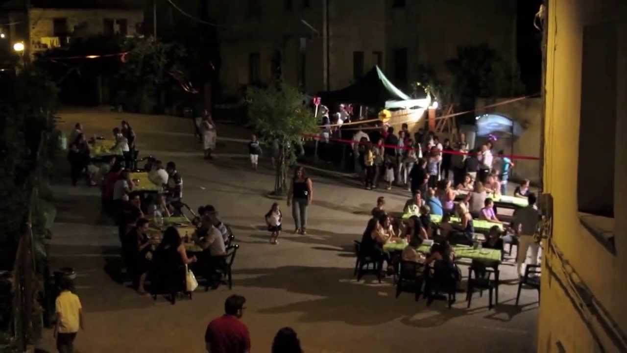 Cilento - Santa Barbara (Ceraso): Festa dei Rioni 2011  [1.a parte]