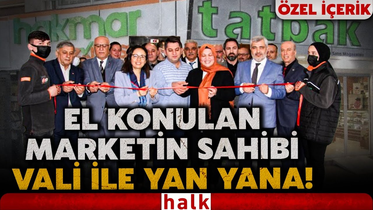 900'e yakın şubesi olan Hakmar ve Tatbak'a 'FETÖ' operasyonu: Şirketin sahibi vali ile yan yana!